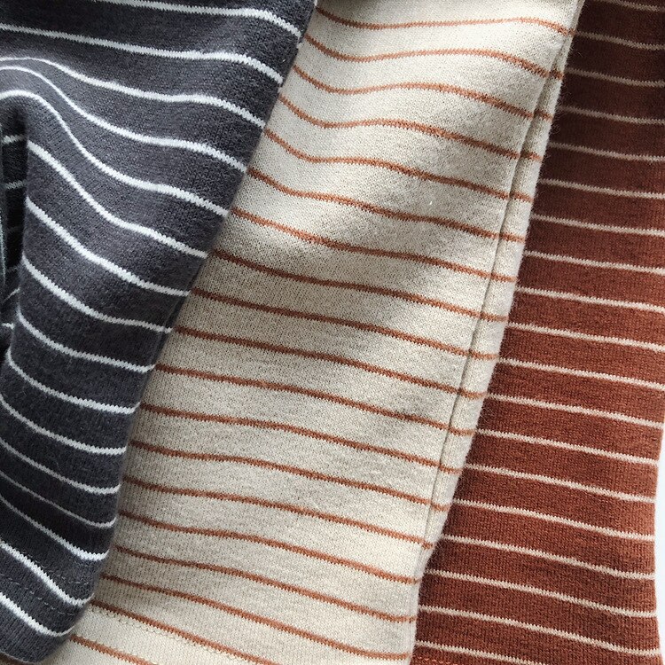 Girls Autumn Striped Top