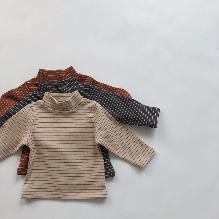 Girls Autumn Striped Top