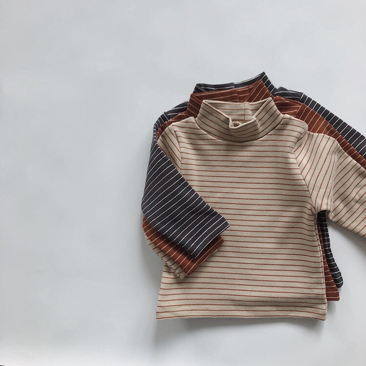 Girls Autumn Striped Top
