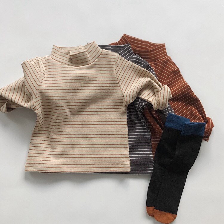 Girls Autumn Striped Top