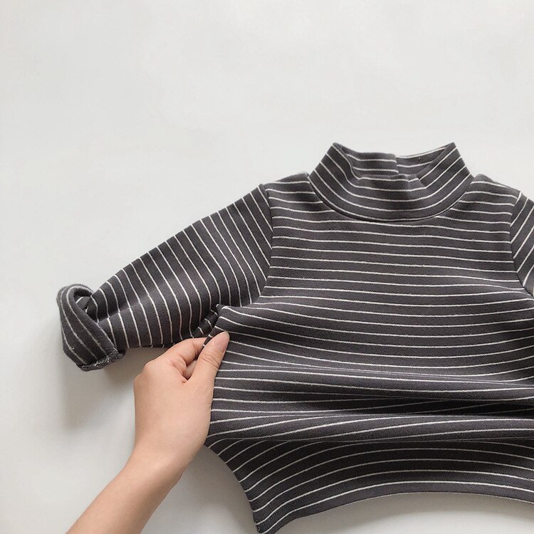 Girls Autumn Striped Top