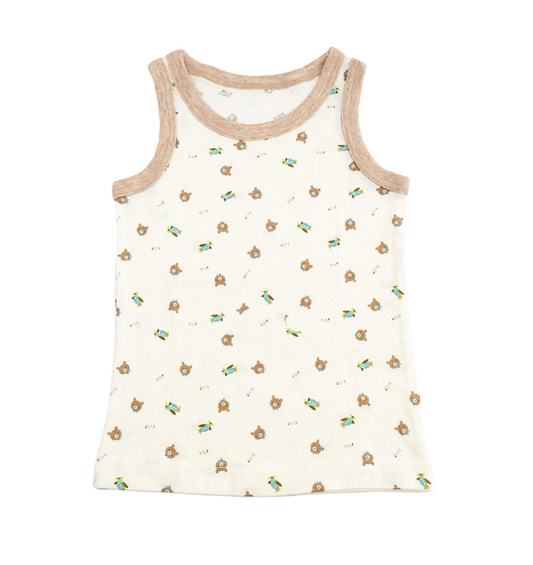 Sleeveless T-shirts for Boys 3 Pcs Set