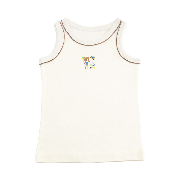 Sleeveless T-shirts for Boys 3 Pcs Set