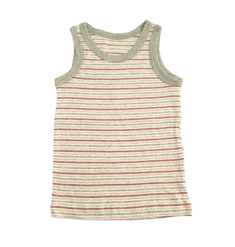 Sleeveless T-shirts for Boys 3 Pcs Set