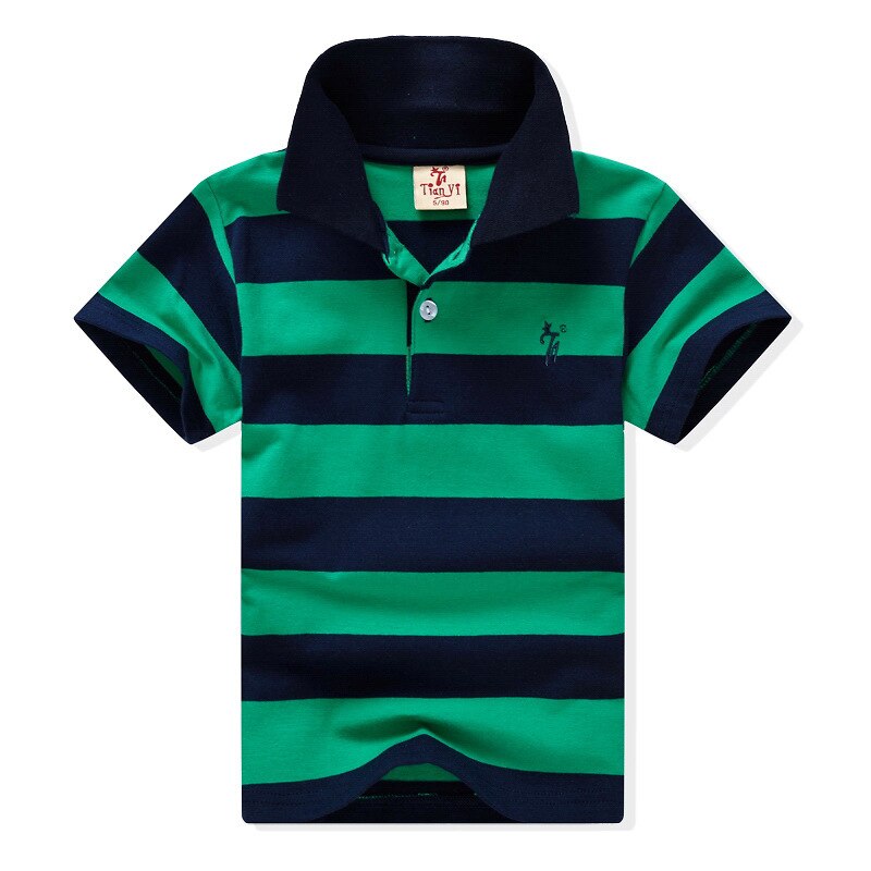 Striped Polo For Boys