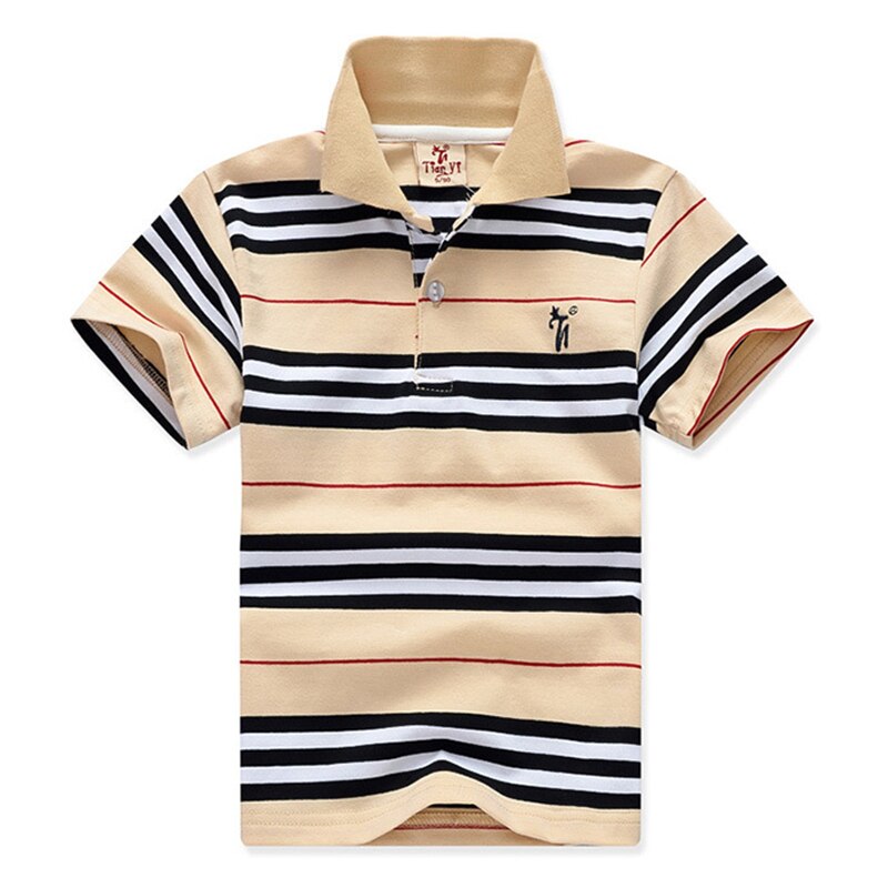 Striped Polo For Boys