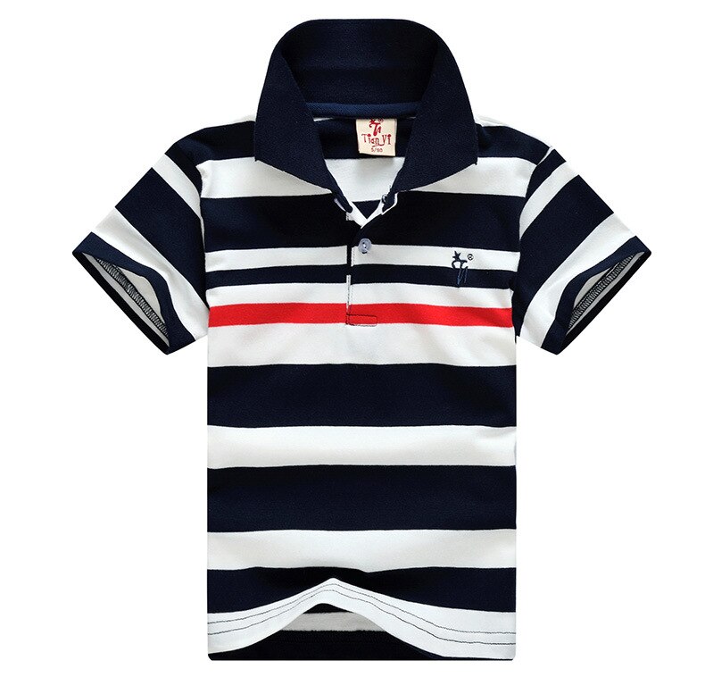 Striped Polo For Boys