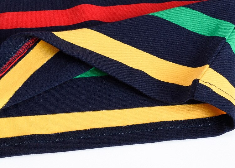 Striped Polo For Boys