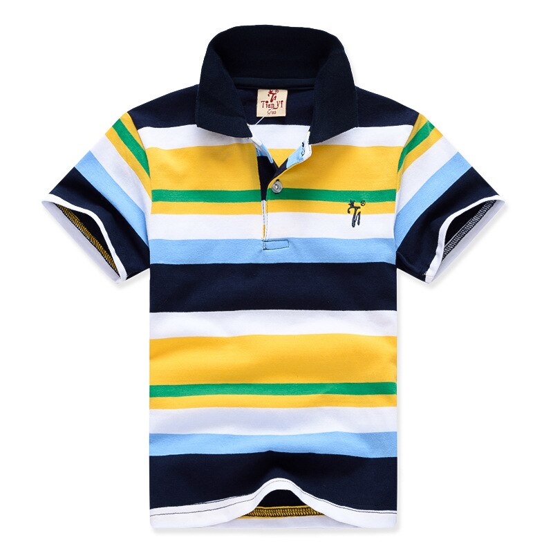 Striped Polo For Boys