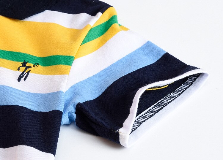 Striped Polo For Boys