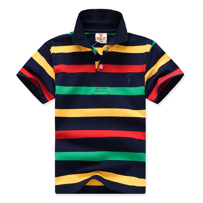 Striped Polo For Boys
