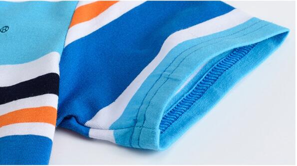 Striped Polo For Boys