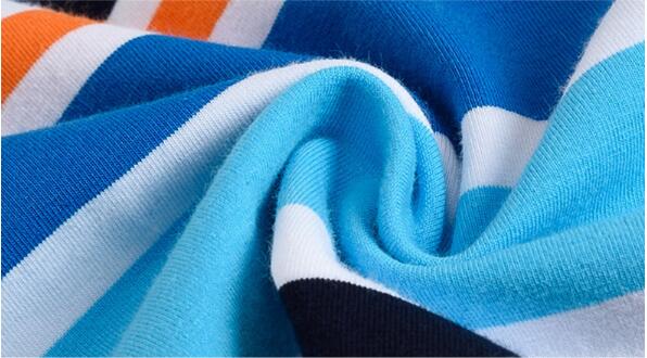 Striped Polo For Boys