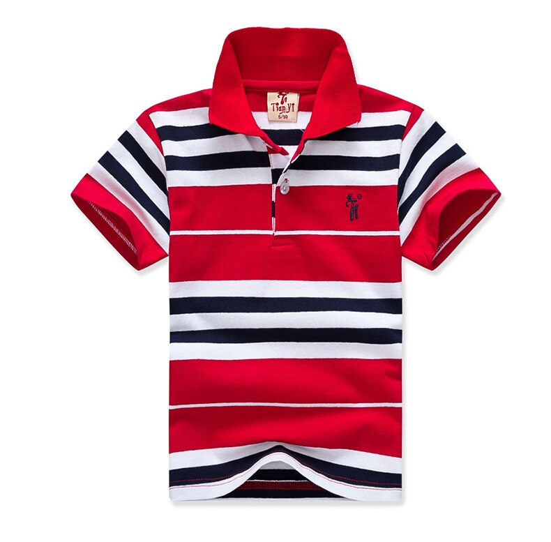Striped Polo For Boys