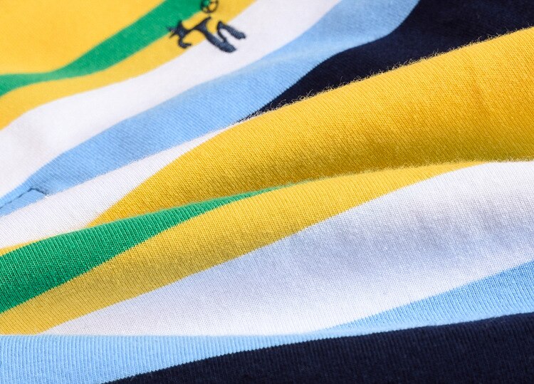 Striped Polo For Boys