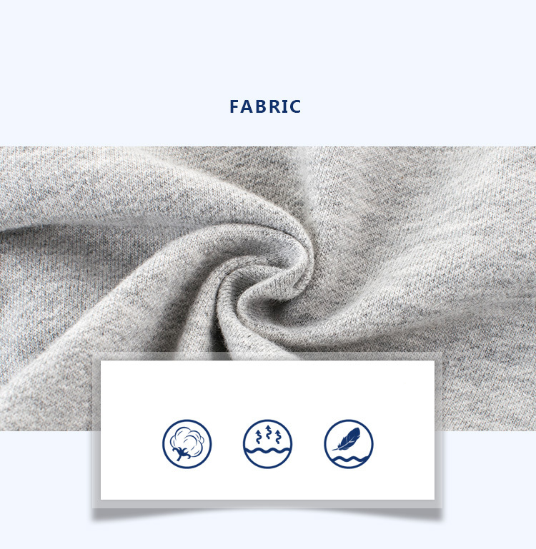 Boys' Loose Cotton Pants with Elastic Waist