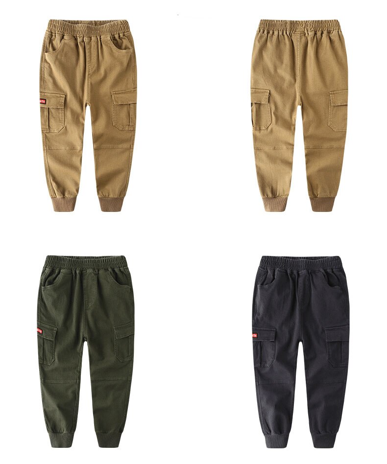 Cargo Pants For Boys