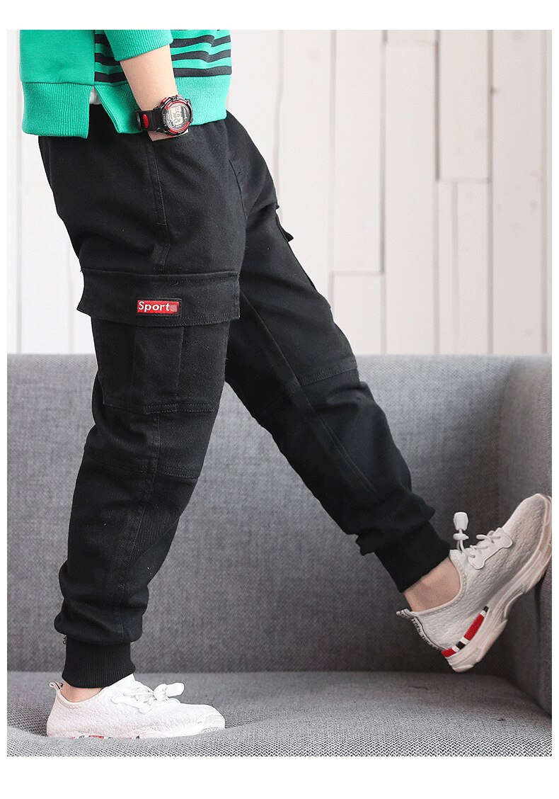 Cargo Pants For Boys