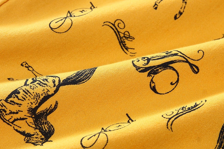 Cartoon Horse Printed Summer Boy's Shorts