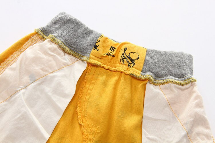 Cartoon Horse Printed Summer Boy's Shorts