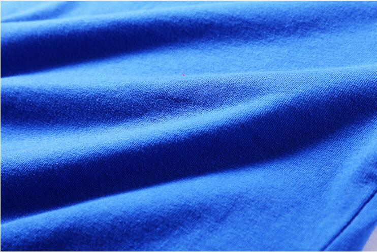 Boys' Plain Cotton Shorts with Drawstring