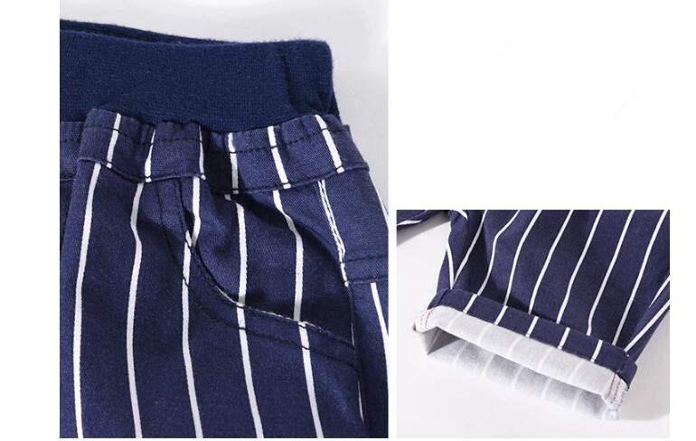 Boys' Loose Printed Shorts with Elastic Waist