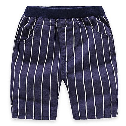 Boys' Loose Printed Shorts with Elastic Waist