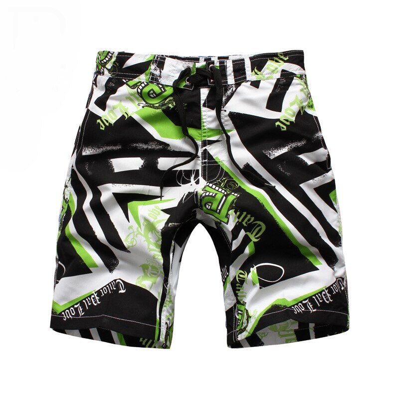 Boy's Summer Polyester Shorts with Elastic Waist