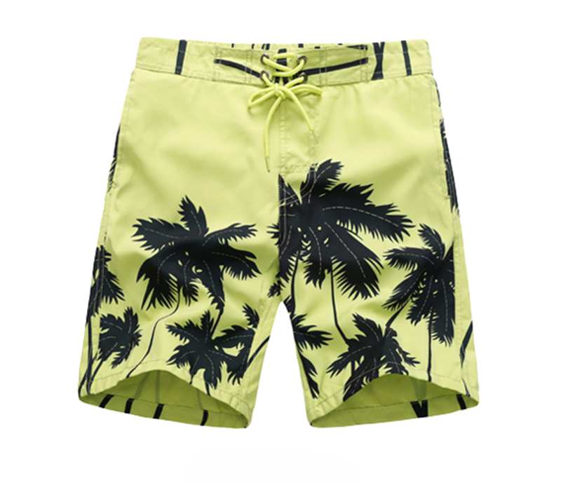 Boy's Summer Polyester Shorts with Elastic Waist