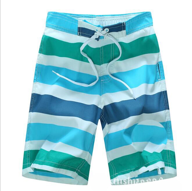 Boy's Summer Polyester Shorts with Elastic Waist