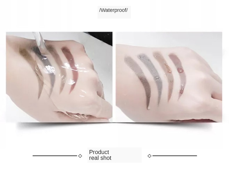 5 Shades Natural Waterproof Eyebrow Pen 5 Shades Natural Waterproof Eyebrow Pen