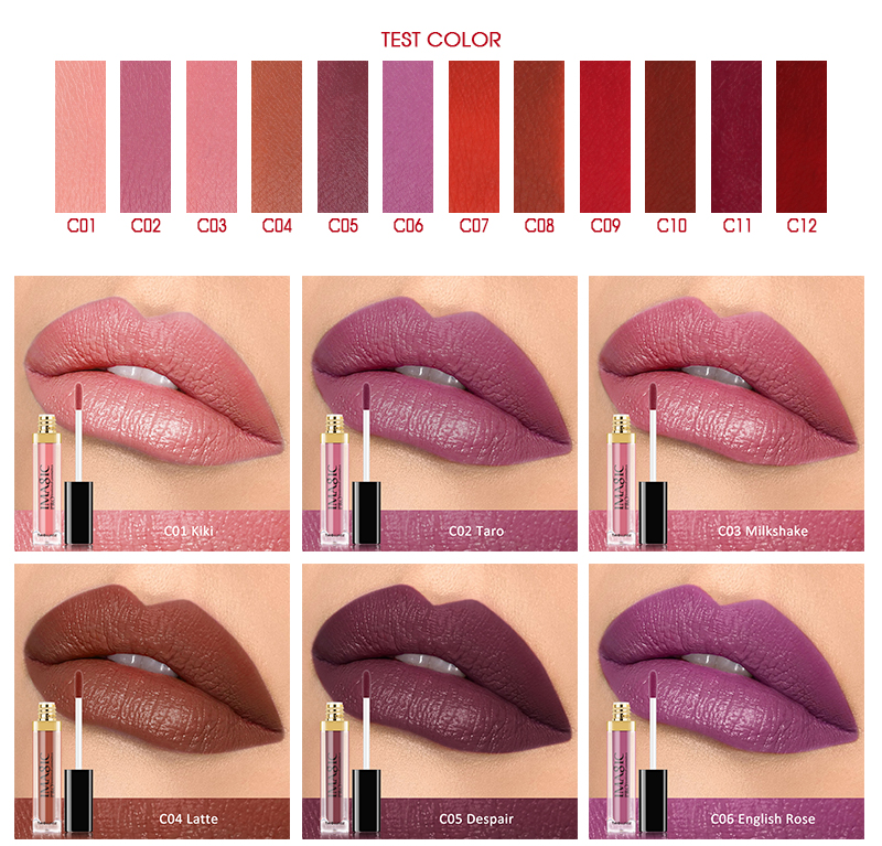 Sexy Matte Lipstick for Makeup