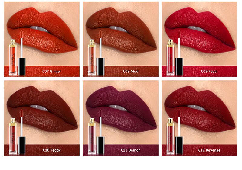 Sexy Matte Lipstick for Makeup