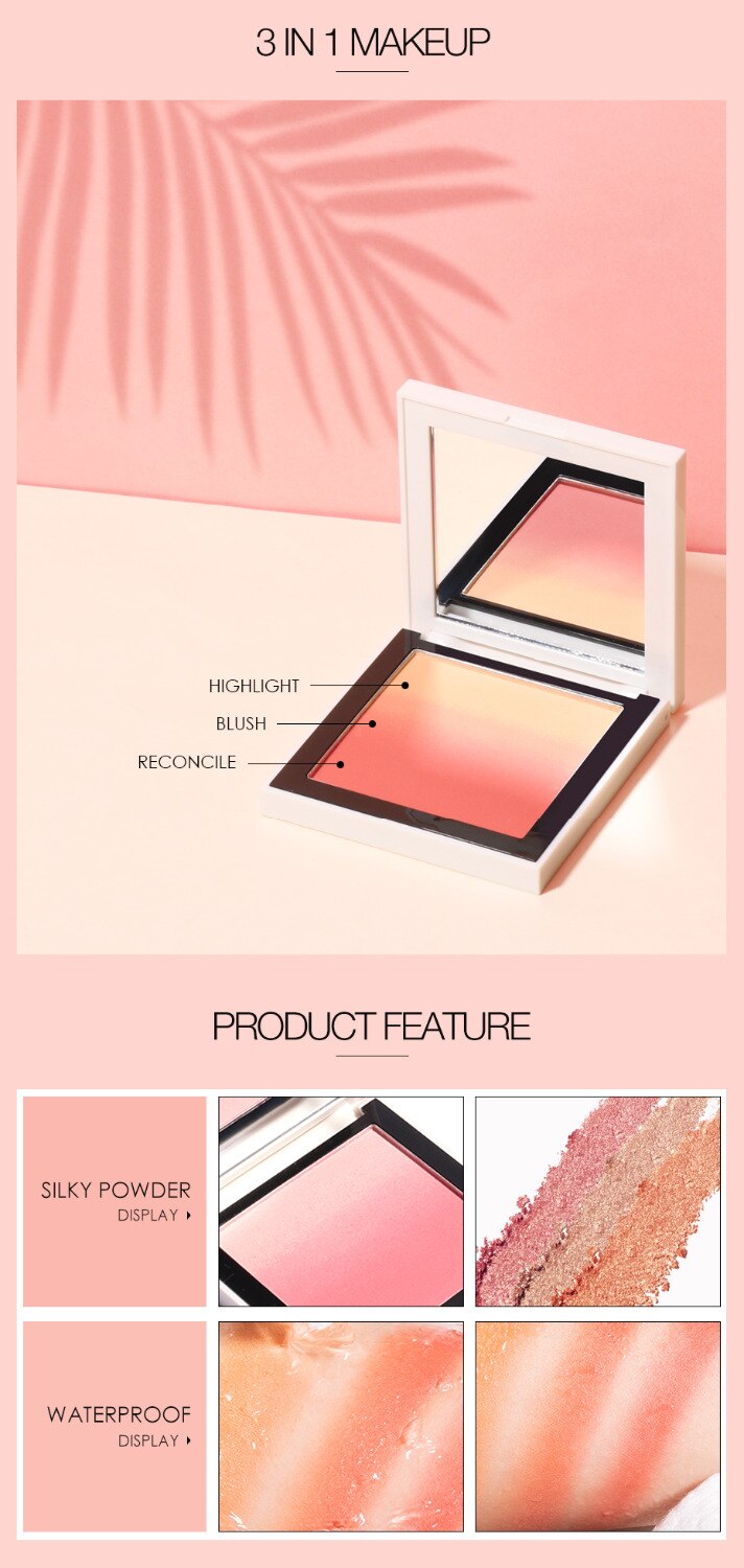 Waterproof Blush Palette Waterproof Blush Palette