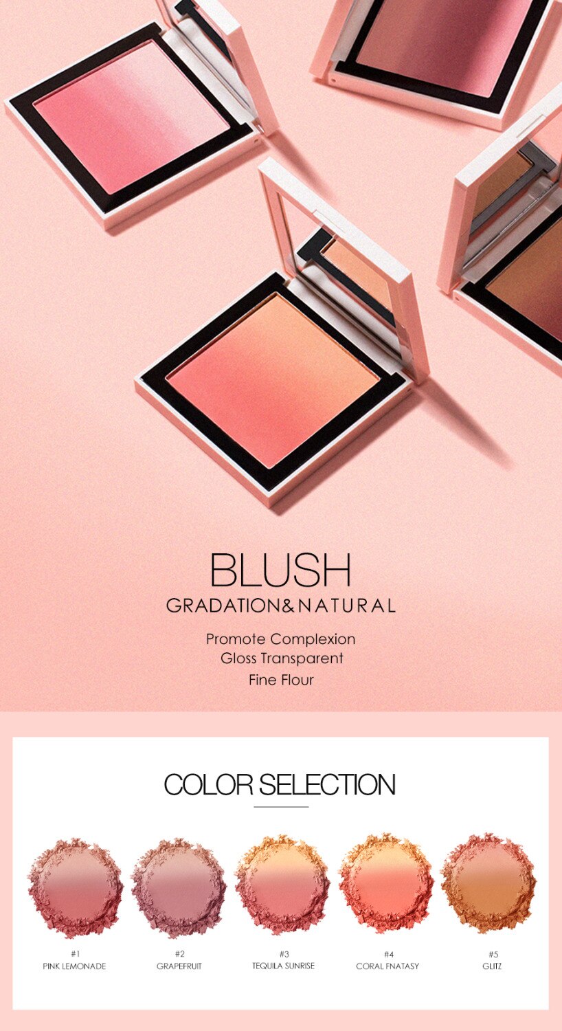 Waterproof Blush Palette Waterproof Blush Palette