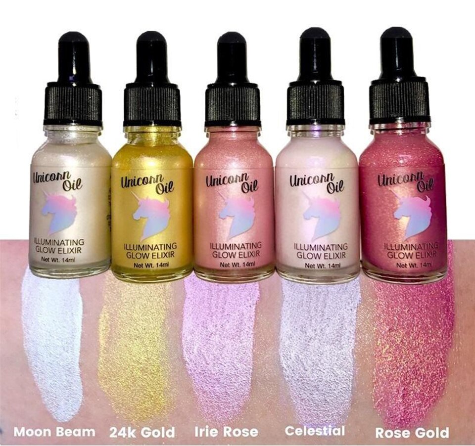 Unicorn Patterned Face Makeup Primers Unicorn Patterned Face Makeup Primers