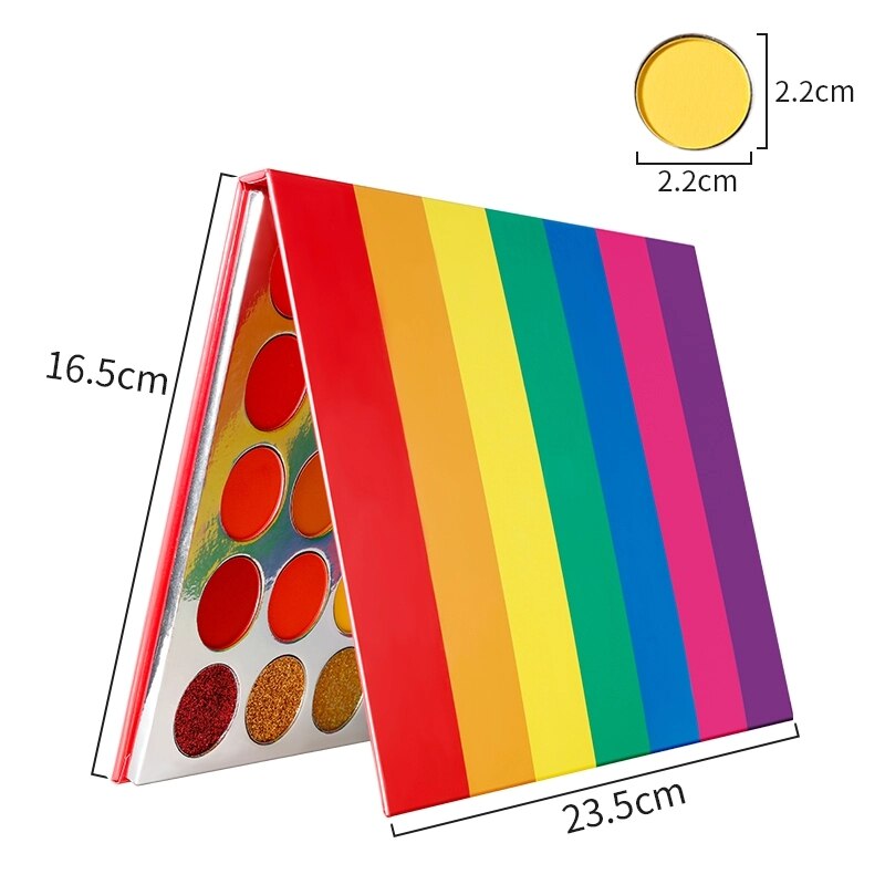 35 Colors Rainbow Eyeshadow Palette