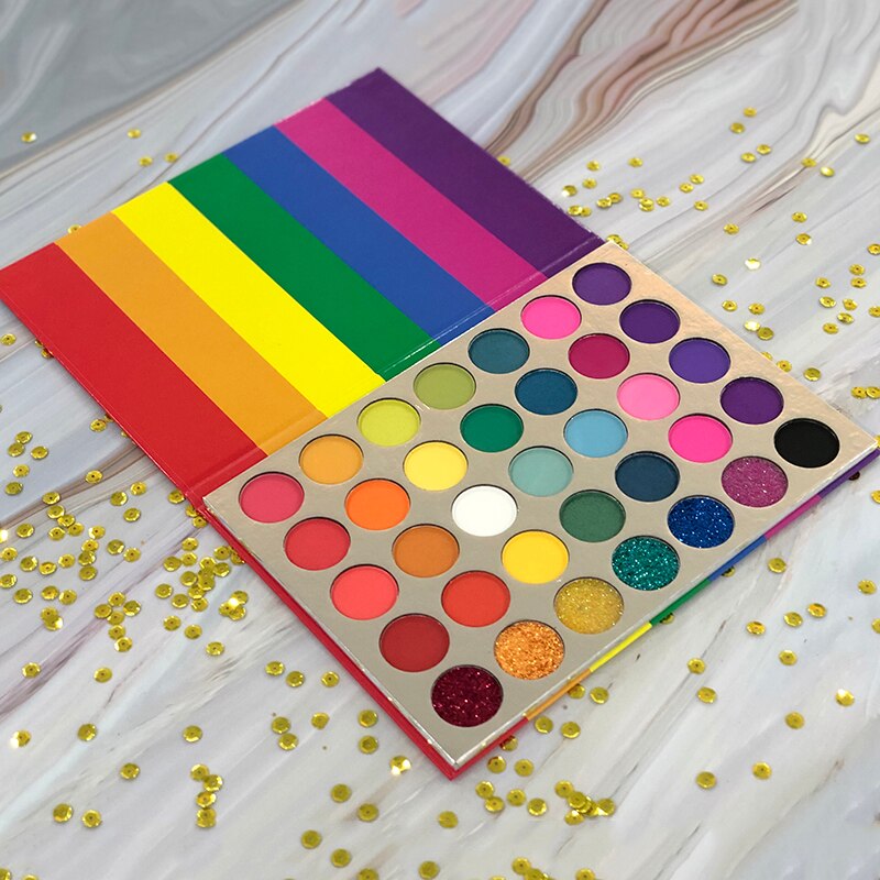 35 Colors Rainbow Eyeshadow Palette