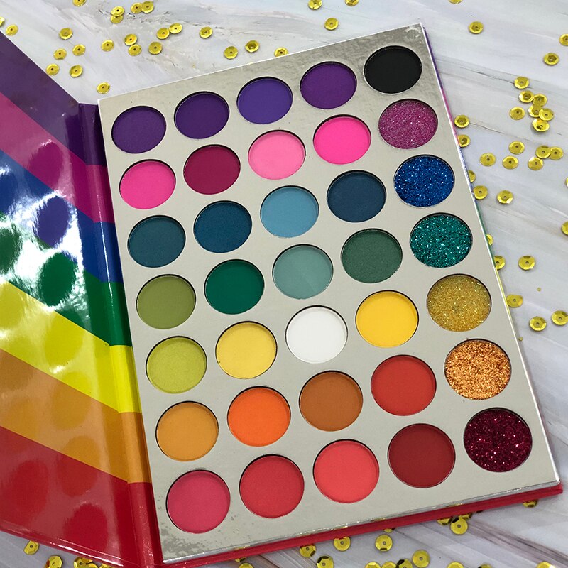 35 Colors Rainbow Eyeshadow Palette
