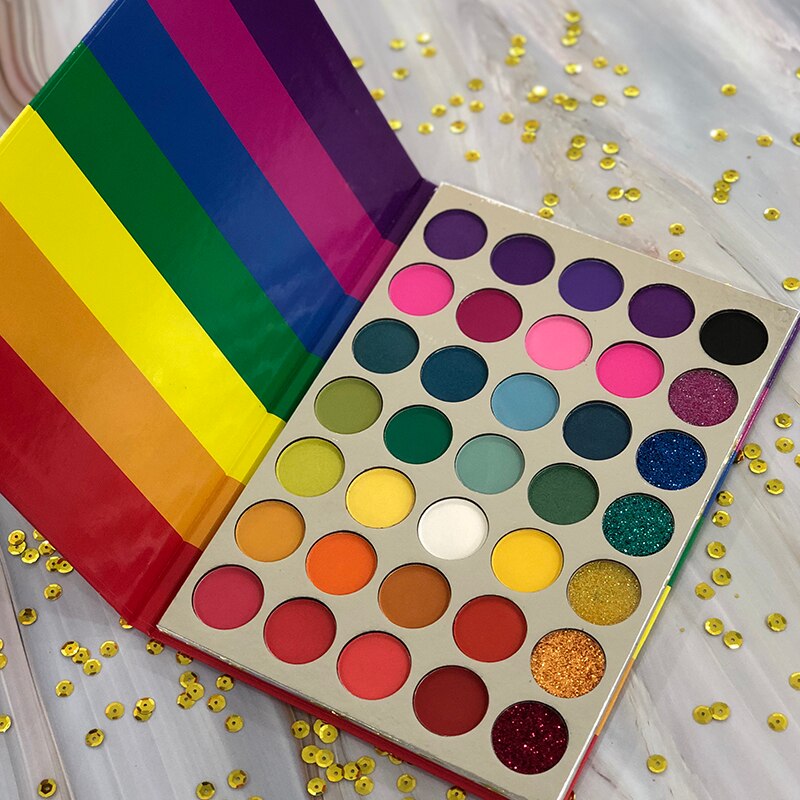 35 Colors Rainbow Eyeshadow Palette