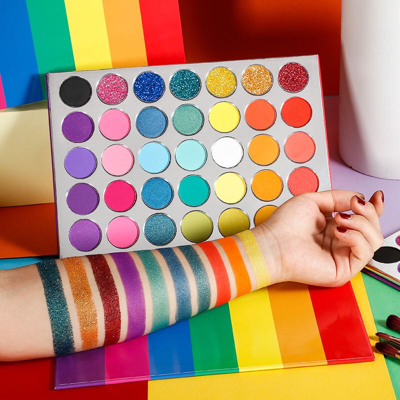 35 Colors Rainbow Eyeshadow Palette
