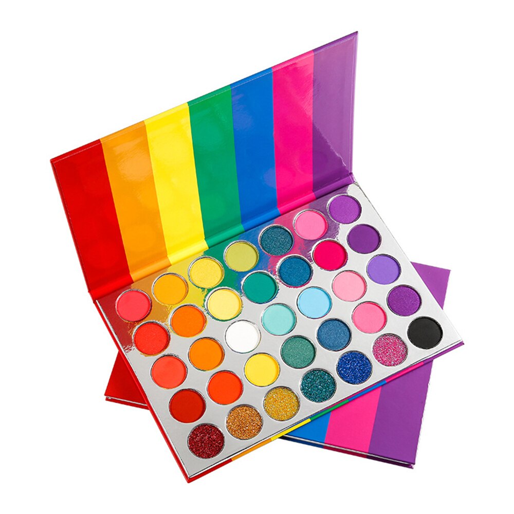 35 Colors Rainbow Eyeshadow Palette