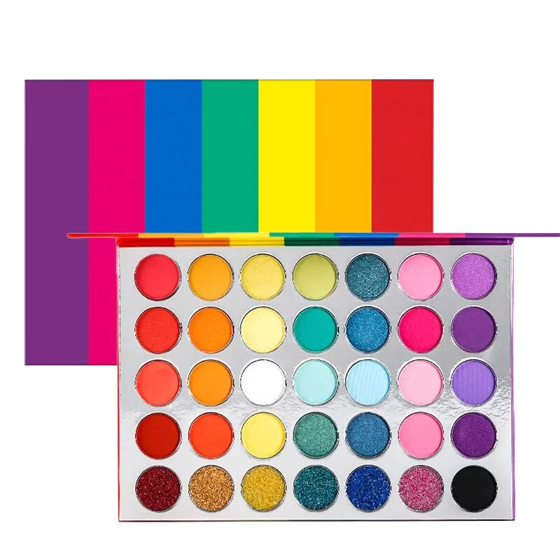 35 Colors Rainbow Eyeshadow Palette