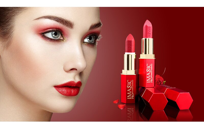 Easy to Wear Matte Lipstick for Makeup