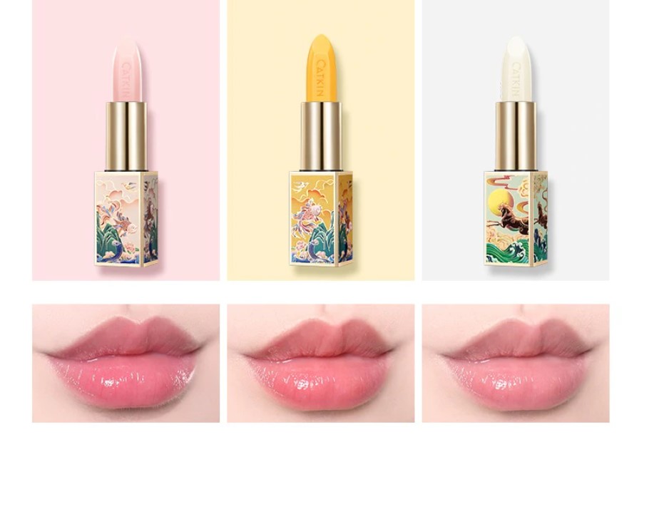 Color Changing Lip Balm 3 Pcs Set