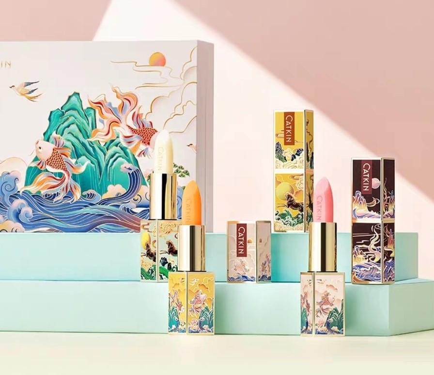 Color Changing Lip Balm 3 Pcs Set