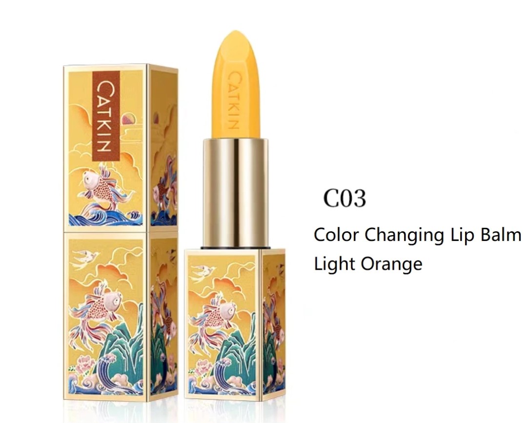 Color Changing Lip Balm 3 Pcs Set