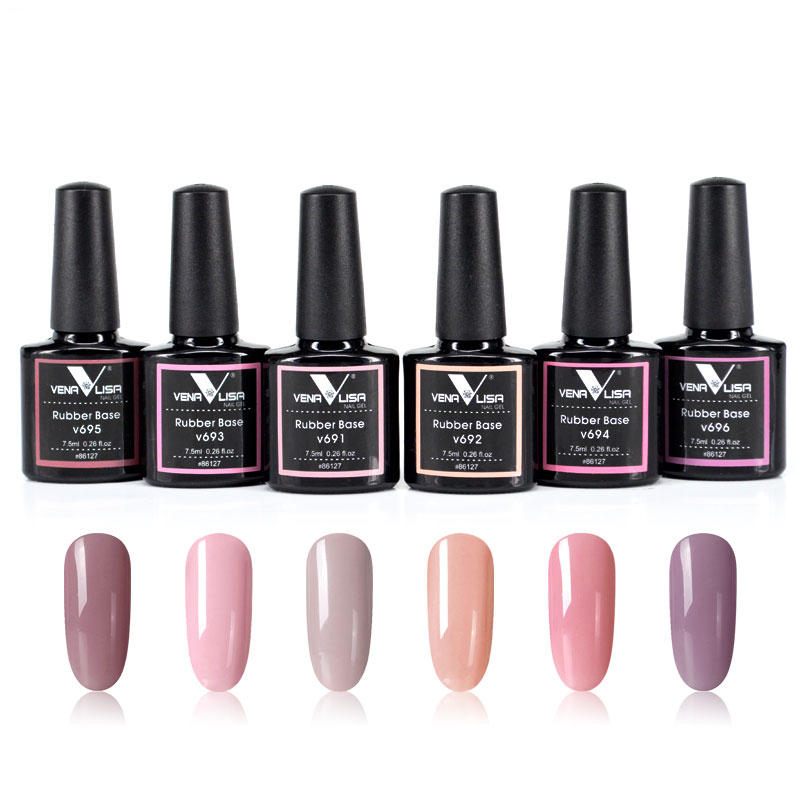 Candy Colors Rubber Base Coat Gel Candy Colors Rubber Base Coat Gel