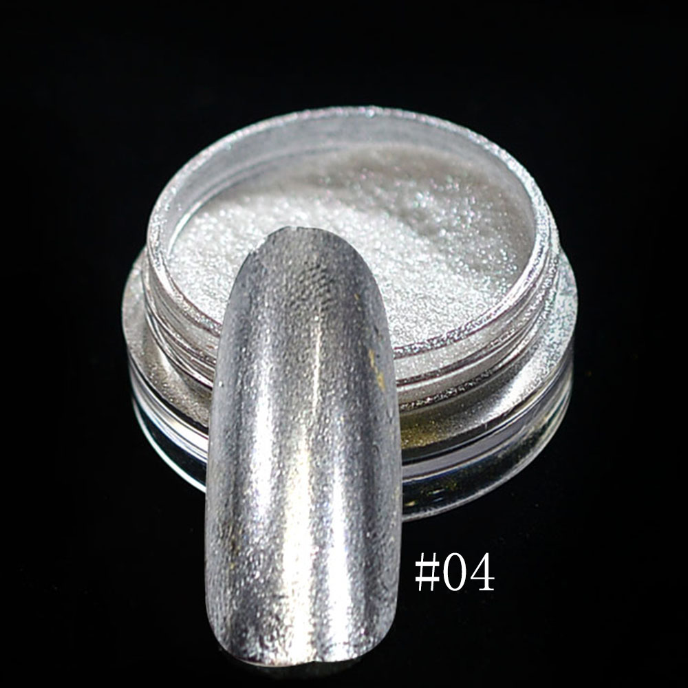 Mirror Glitter Powder Nail Art Pigment