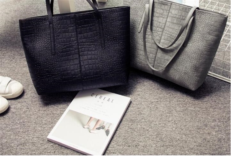 Women's Alligator Leather Shoulder Bag